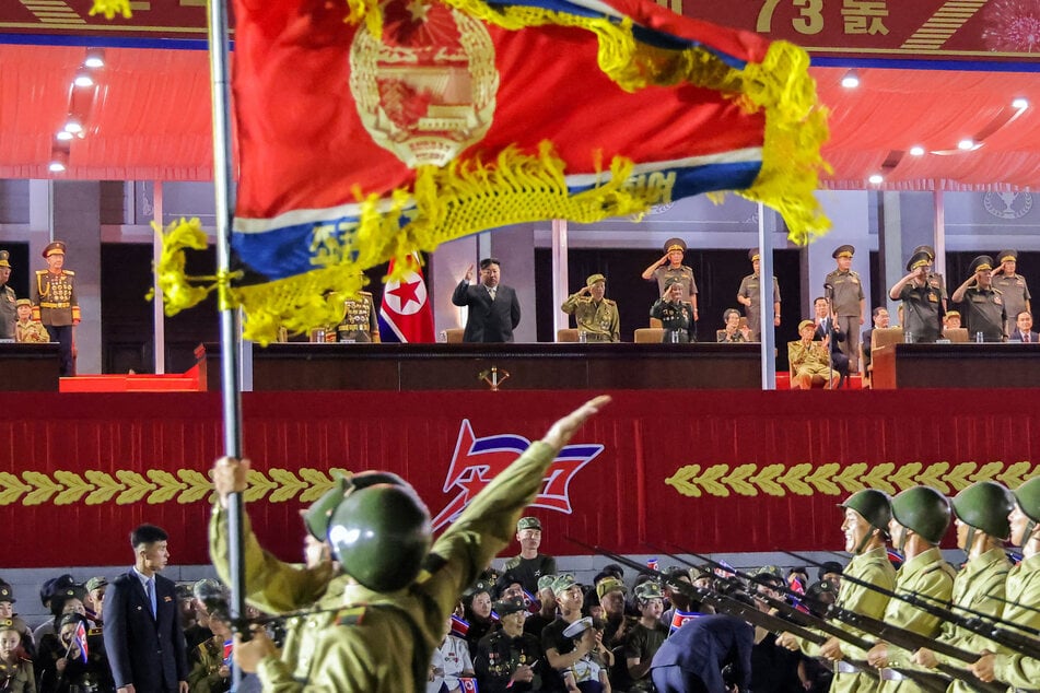 North Korea is threatening "military options" in response to Japan's rearmament.