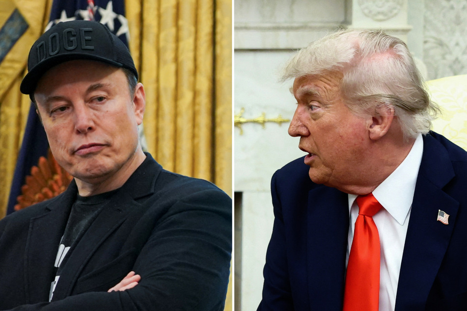 Elon Musk and President Donald Trump's relationship broke down into an all-out feud as they attacked each other publicly on Thursday.