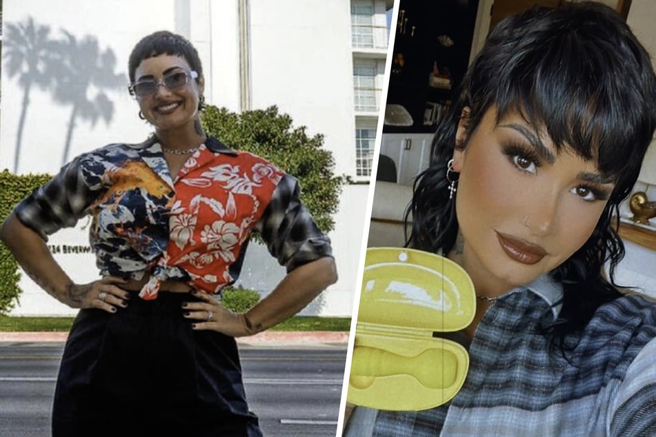 Sorry Not Sorry! Demi Lovato gives off good vibes with new sex toy