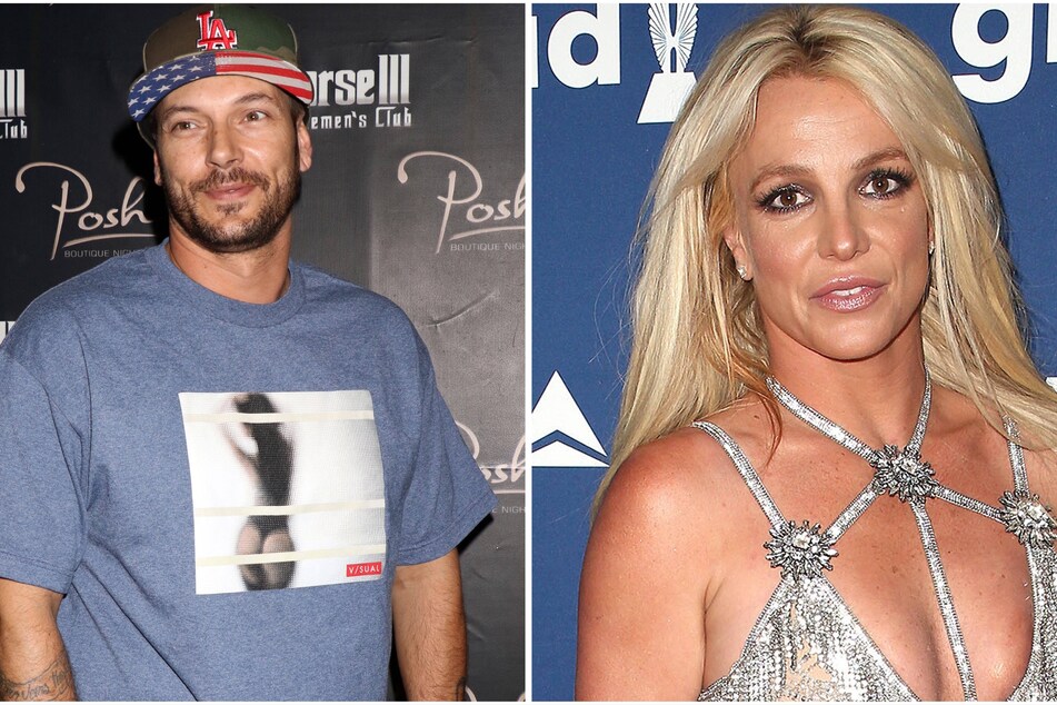 Kevin Federline (l) is standing by his bombshell tell-all, You Thought You Knew, and has shared when he last spoke with Britney Spears.