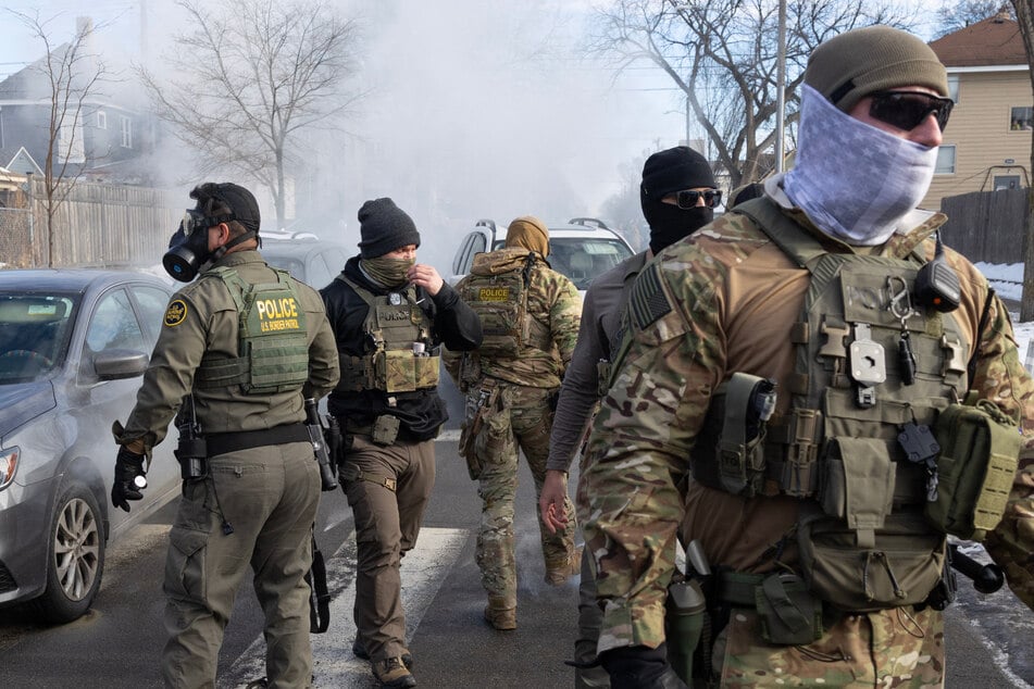 Minnesota has sued the Trump administration over the surge of immigration officers into the city.