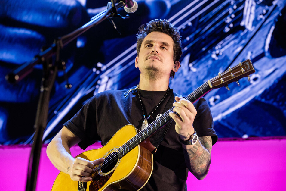 John Mayer's eight full-length album in a tribute to an '80s soft-rock vibe.