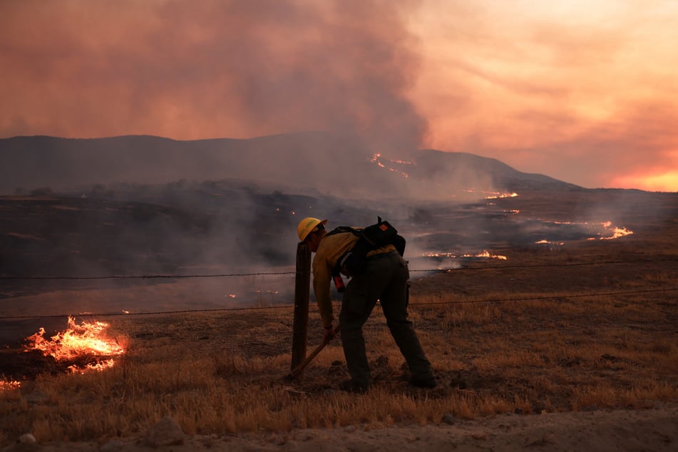 Madre Fire: Firefighters make progress containing massive California blaze