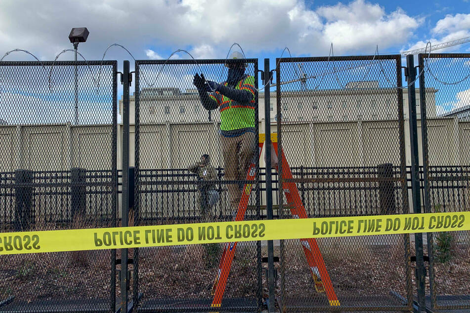 Drunk man has crazy explanation for jumping fence into National Counterterrorism Center