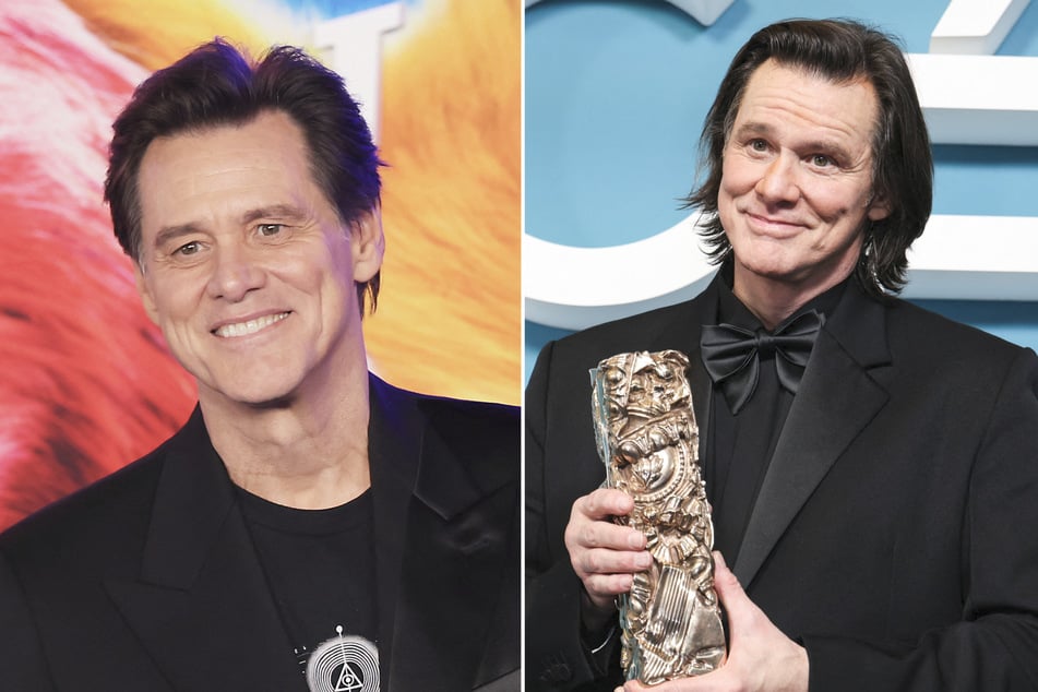 Hollywood star Jim Carrey has surprised fans with a drastic new look.