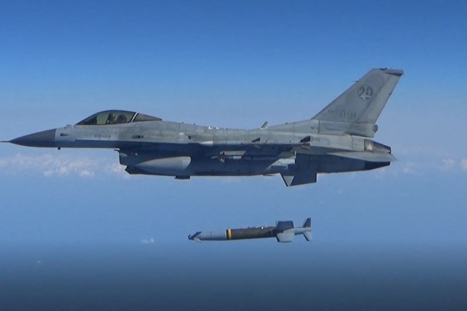 Seoul fired three air-to-surface missiles from fighter jets into the open sea north of the de facto maritime border between North and South Korea.