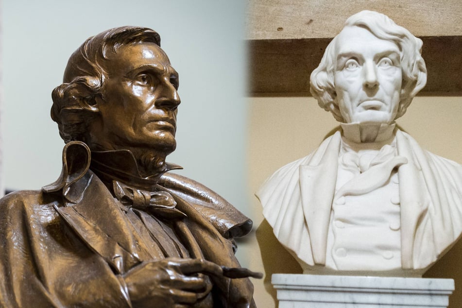 US House passes bill to remove Confederate statues from Capitol complex