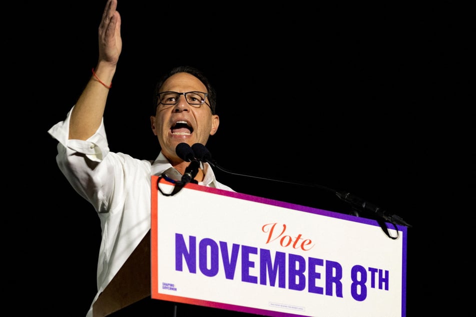 Pennsylvania Attorney General and Democratic candidate for Governor Josh Shapiro defeated Trump supporter and Republican challenger Doug Mastriano.