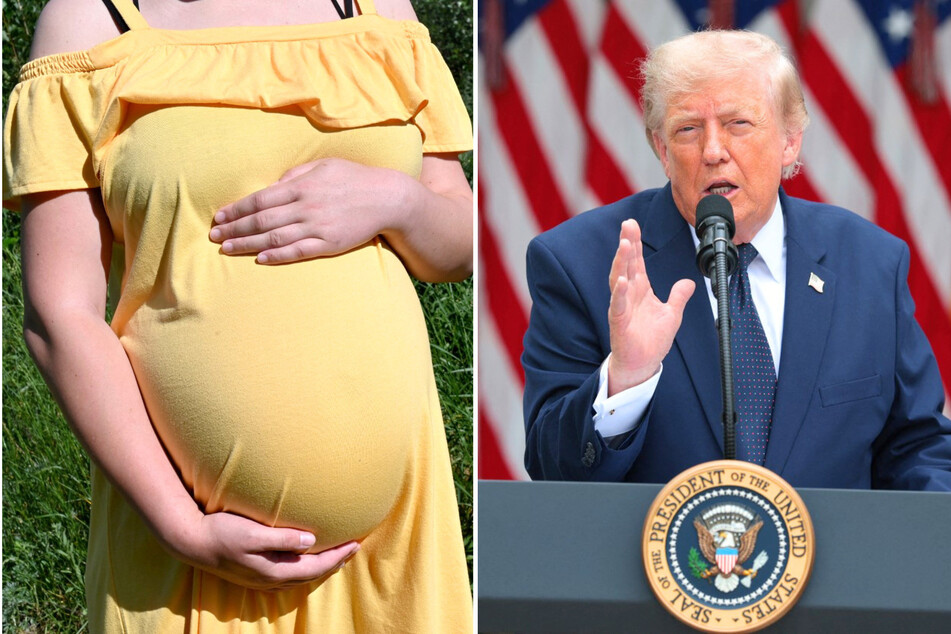 Trump admin. cancels grants for teen pregnancy prevention across the country