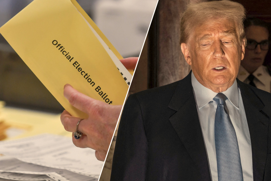 Multiple US states have cited the Constitution's 14th Amendment to argue that Donald Trump should be ineligible to run in the 2024 presidential election.