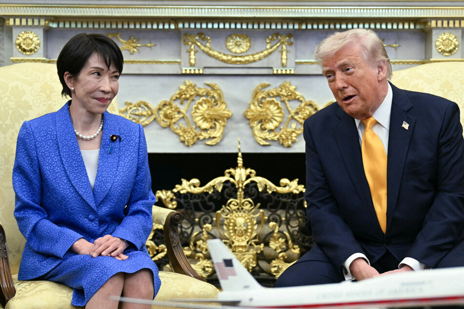 Trump has awkward exchange with Japanese PM: "Why didn't you tell me about Pearl Harbor?"