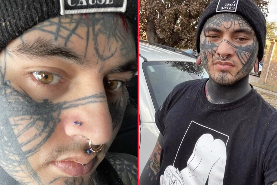 Extreme tattoo addict shares his most painful ink: "Like being rubbed with sandpaper"