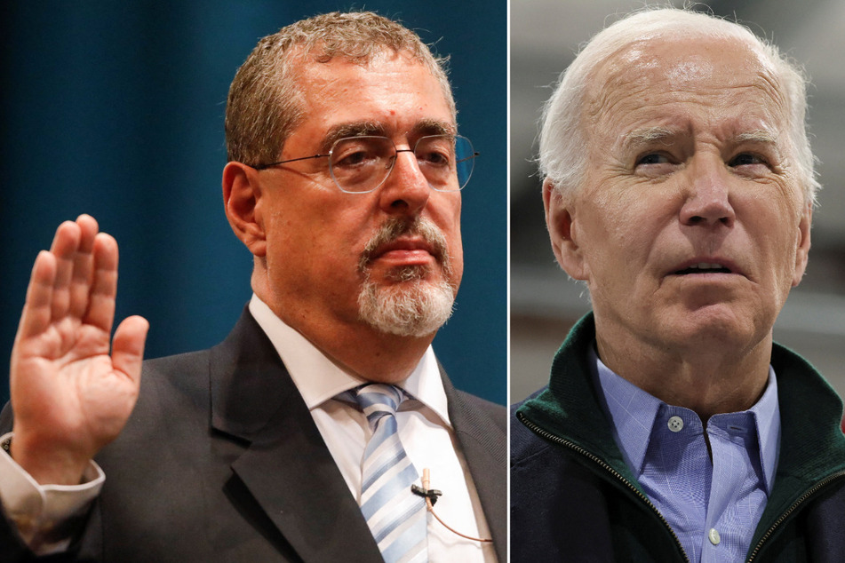 Biden congratulates Guatemala's President Arevalo after he takes office
