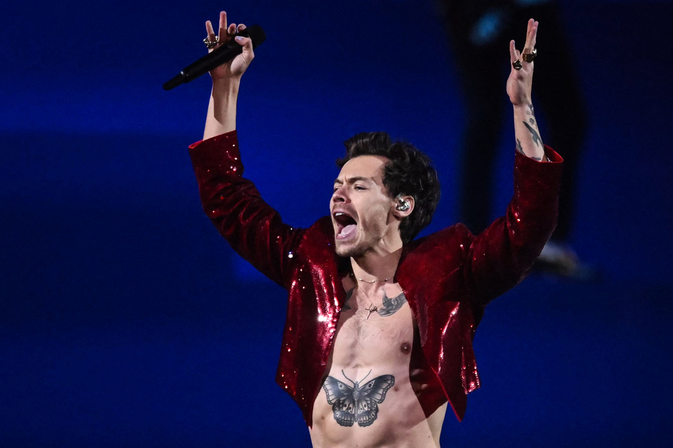 Harry Styles just dropped a major hint that he's returning to the music scene!