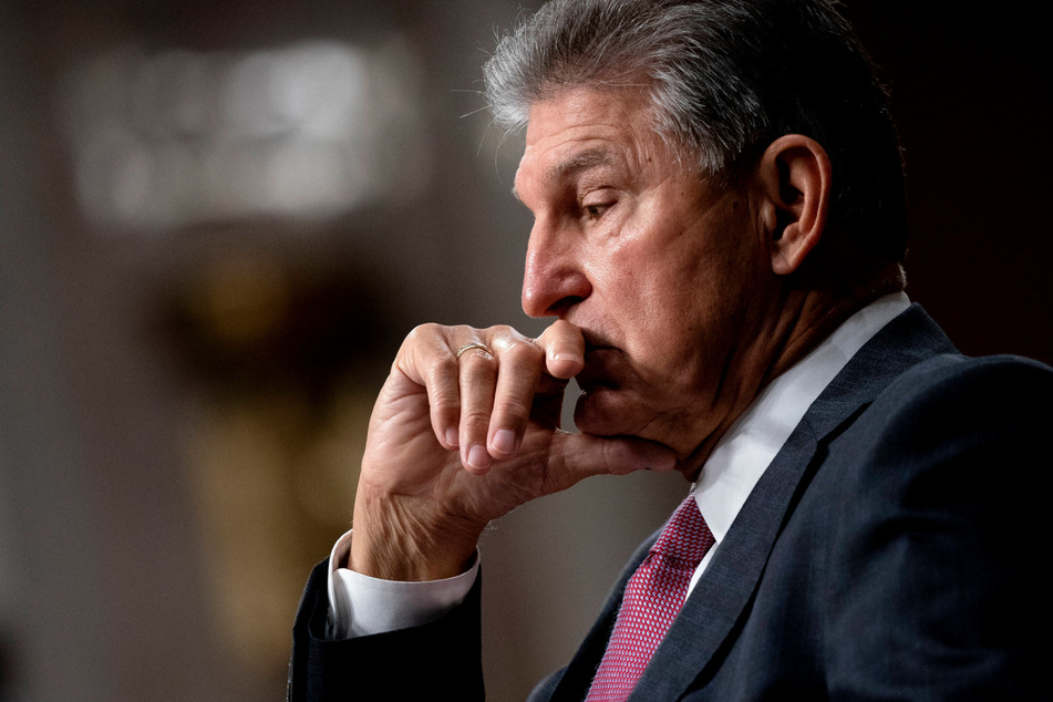Joe Manchin demands work requirements for expanded child tax credit