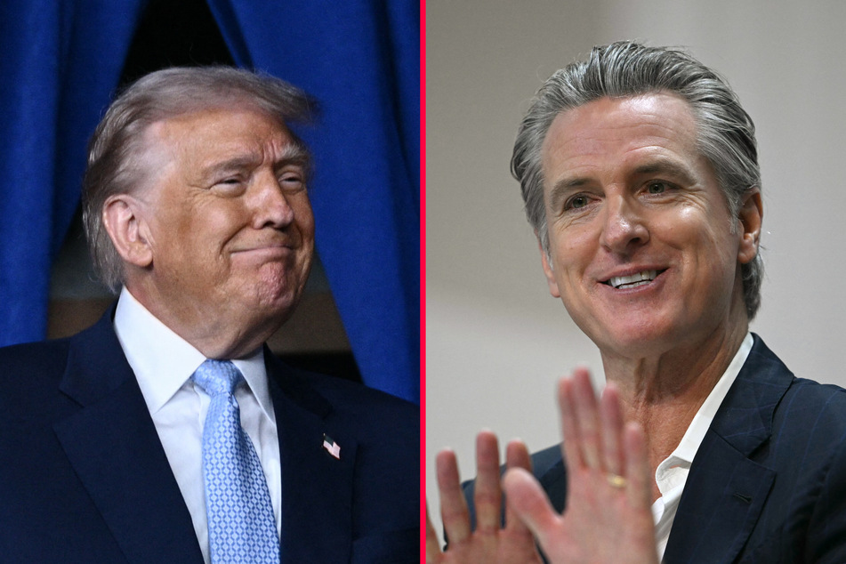 Newsom brutally trolls "piggy" Trump as White House scrambles to do damage control