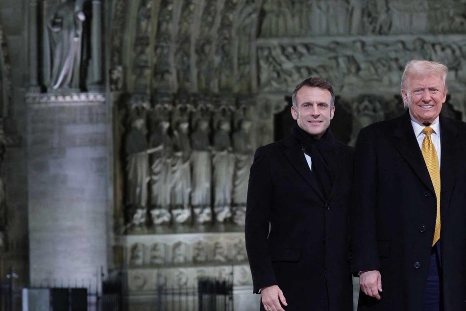 Is Trump overshadowing Notre Dame Cathedral's re-opening festivities?