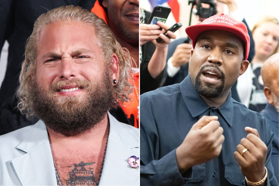Kanye West says a Jonah Hill movie made him "like Jewish people again"