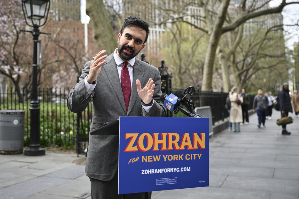 New York City mayoral candidate Zohran Mamdani is running on a platform that calls for rent freezes, free buses, no-cost childcare, and more.