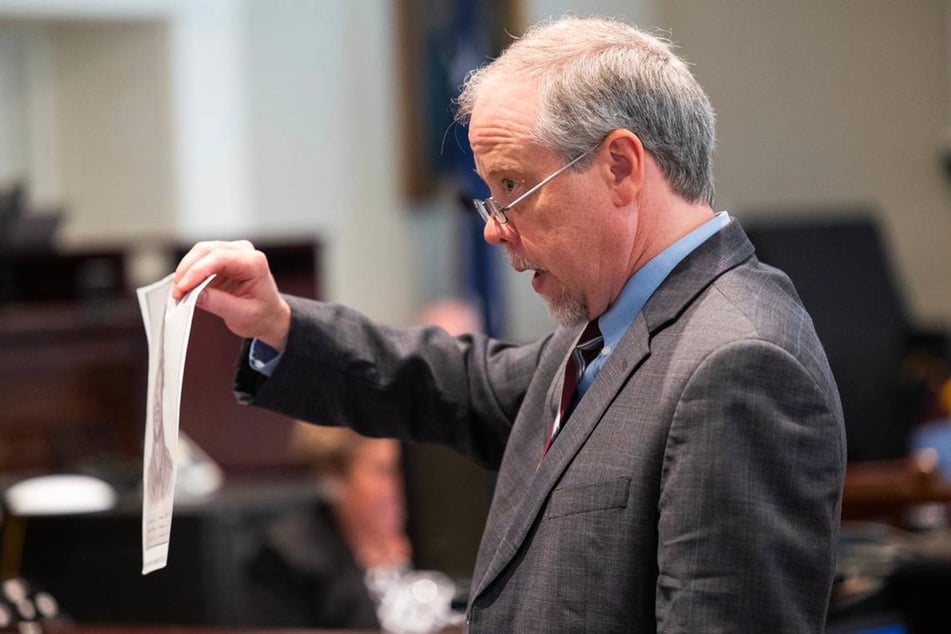 Prosecutor Creighton Waters painted a heart-wrenching picture for the jury during closing arguments.