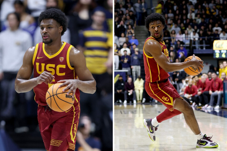 Bronny James' impressive play against Colorado has fans going wild!