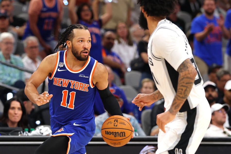 Jalen Brunson's go-ahead free throw secured the Knicks a Game 2 victory on Friday.