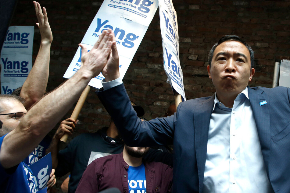 Is Andrew Yang planning to establish his own political party?