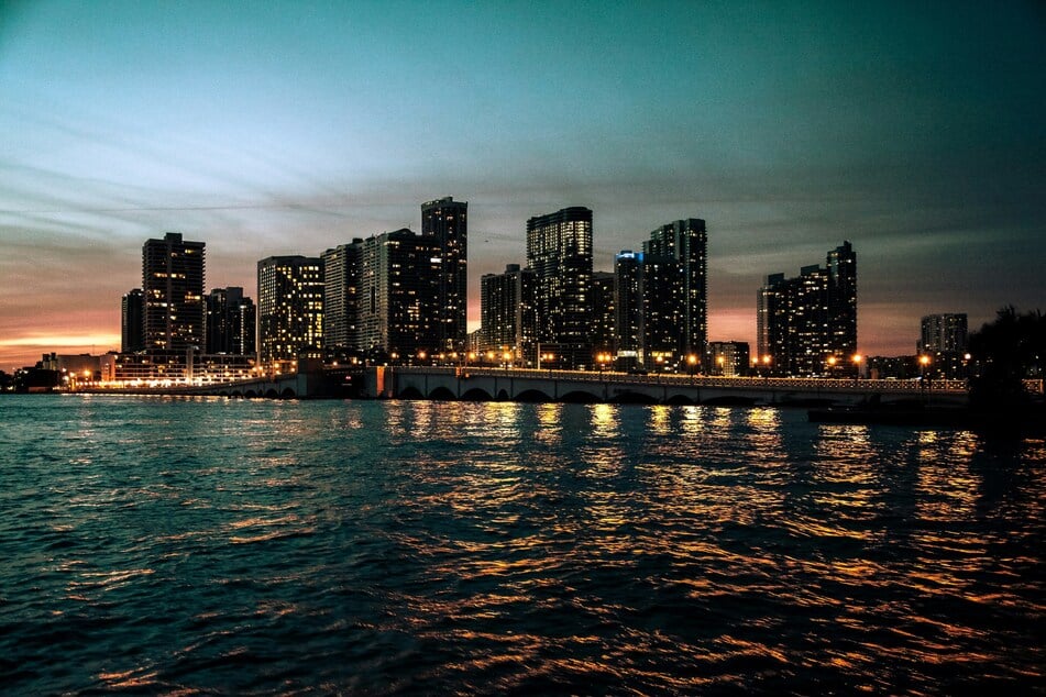 At least 11 people have been severely injured and sent to hospital after a suspected boat explosion in Miami.
