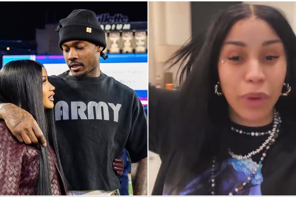 Cardi B goes wild over Stefon Diggs and Patriots' playoff win: "We did that!"