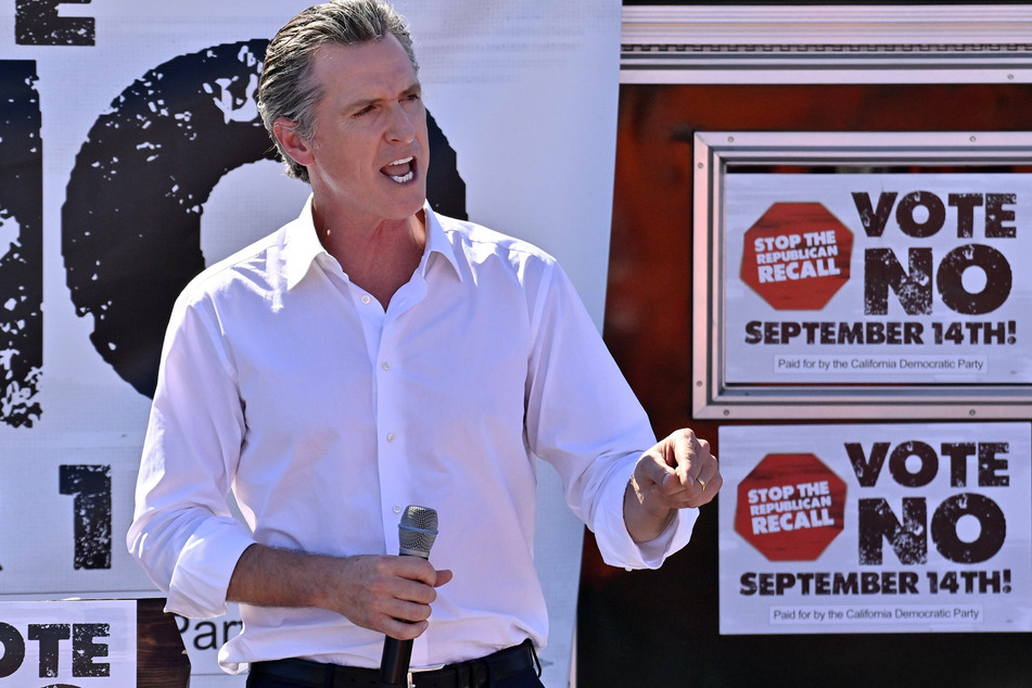 After a few weeks where the race looked close, California Governor Gavin Newsom is pulling away with a healthy lead in the polls.