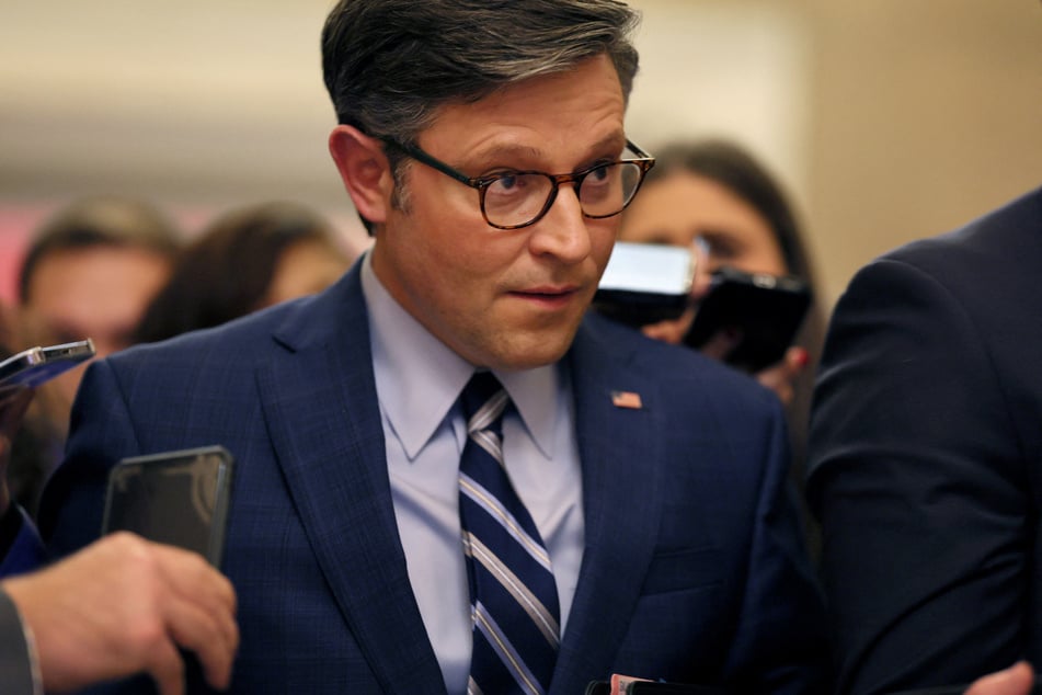 House Speaker Mike Johnson faces the danger of being ousted by members of his own Republican party.