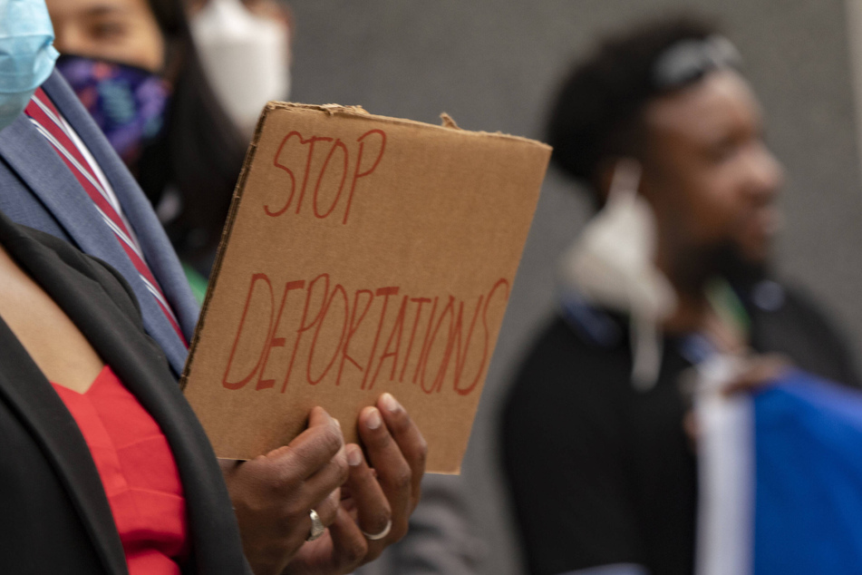 The Biden administration sent a deportation flight of over 60 migrants to Haiti one day after issuing an evacuation advisory for US citizens in the country.