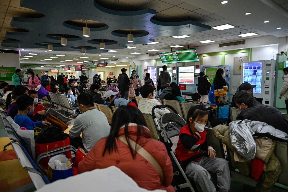 China has seen a spike in cases of a respiratory illness, prompting the World Health Organization to ask for more data.