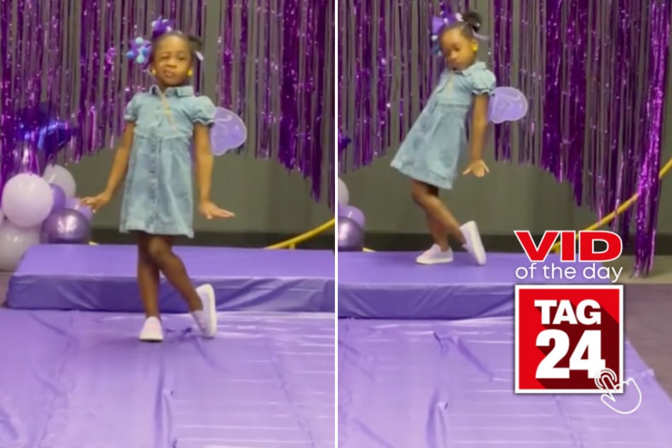 Viral Video of the Day for May 3, 2025: Little girl slays the runway with sassy strut