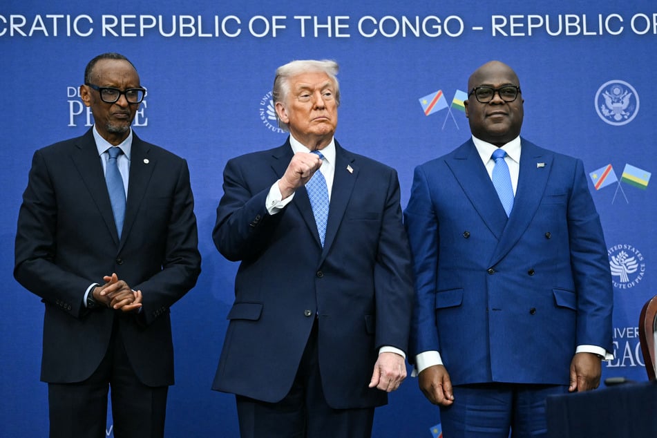 US slaps sanctions on Rwanda military over DR Congo peace agreement "violation"