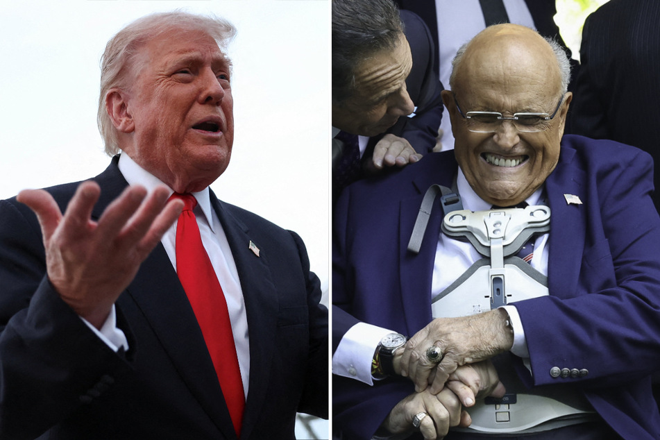 Trump pardons Giuliani and scores of other allies involved in 2020 fake electors scheme