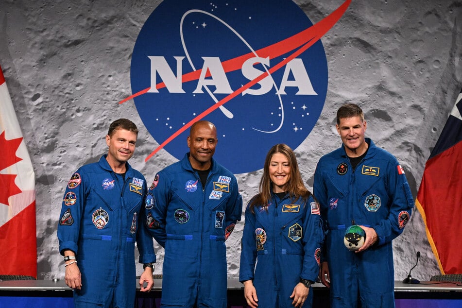 The Artemis II crew spoke about their historic mission in a press conference on Thursday.