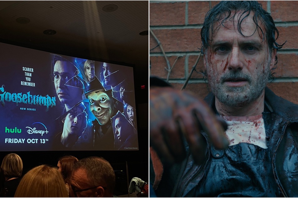 New York Comic Con 2023 saw exciting previews of Goosebumps and The Ones Who Live.