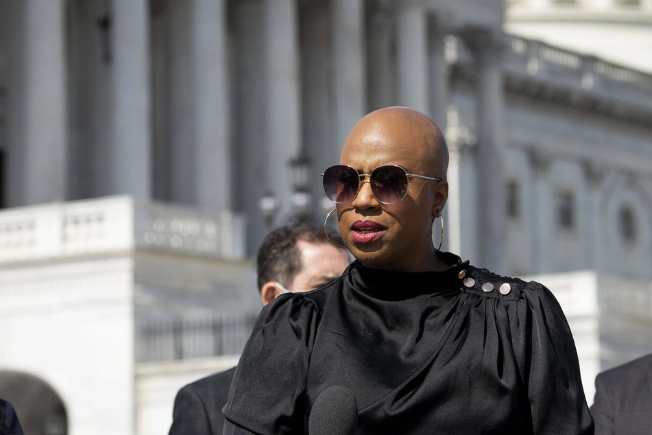Massachusetts Rep. Ayanna Pressley says she will not stop fighting for climate action measures included in the $3.5-trillion reconciliation bill.