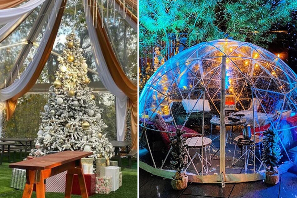 The most festive and boozy bars around Austin this holiday season