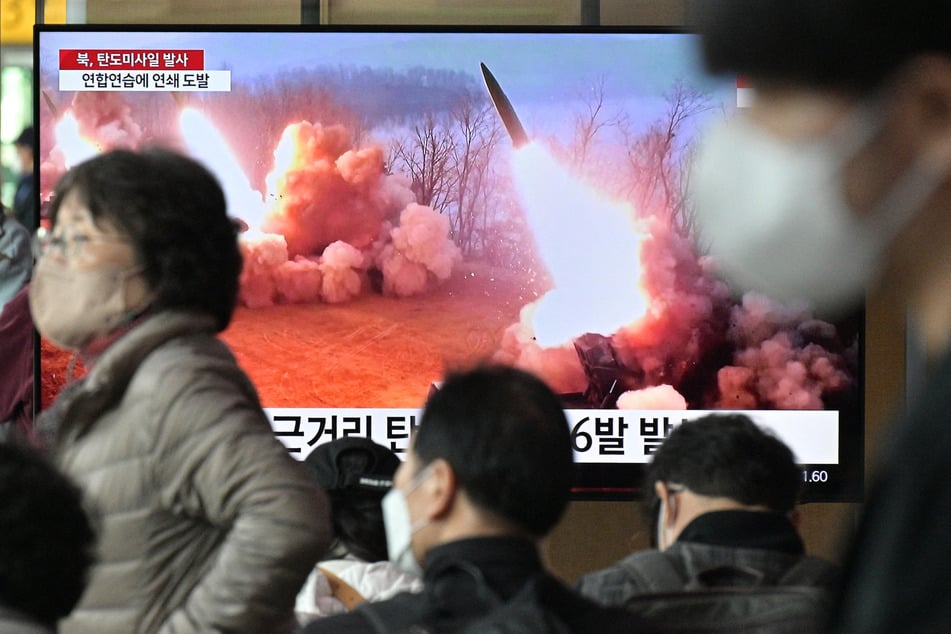 North Korea fires more ballistic missiles amid US-South Korea joint exercises