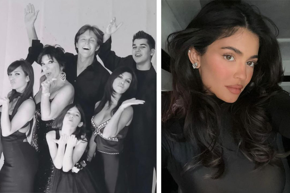 Kylie Jenner shares "favorite" Kardashian Christmas thowback