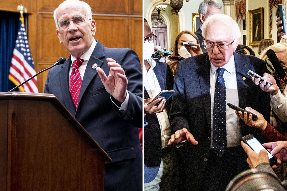 Bernie Sanders makes endorsement in Vermont race to replace retiring Senator Leahy