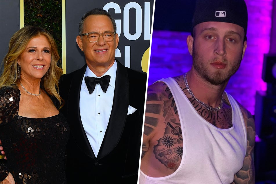 Tom Hanks' son goes off on unhinged rant against vaccines and masks