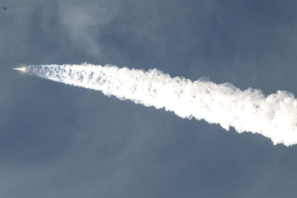 SpaceX Starship Flight 14 launches at SpaceX Starbase in Starbase, Texas.