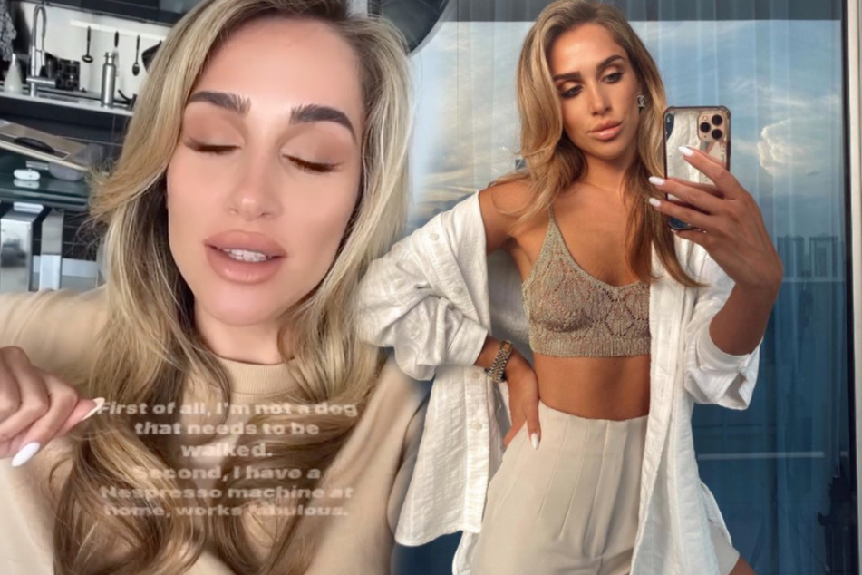 TikToker Kokobeaute takes aim at "coffee and walk" first dates: "Zero effort"