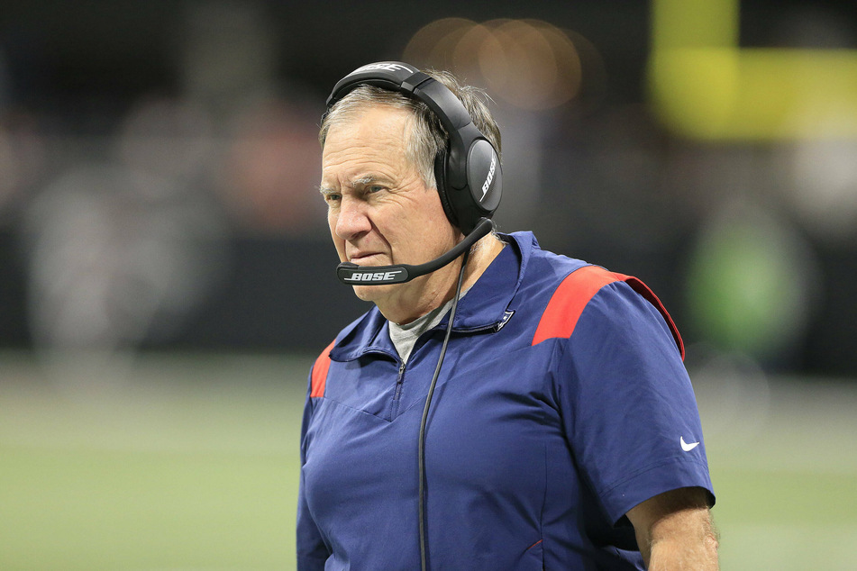 Head coach Bill Belichick of the New England Patriots.