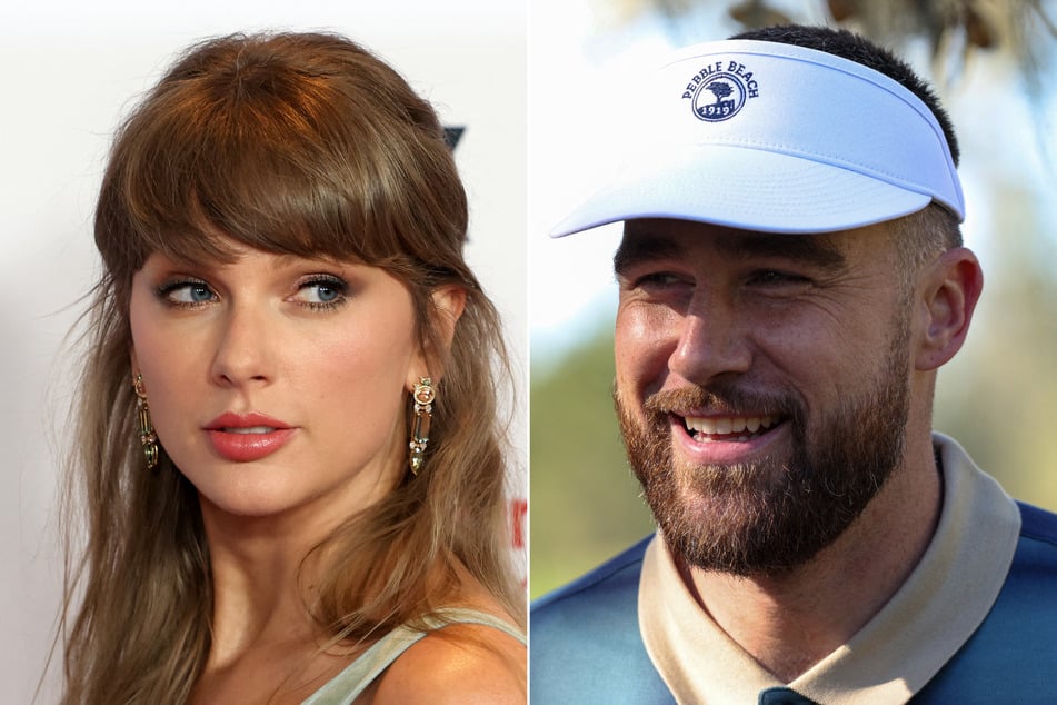 Taylor Swift (l.) and Travis Kelce are said to be getting married in New York this July.