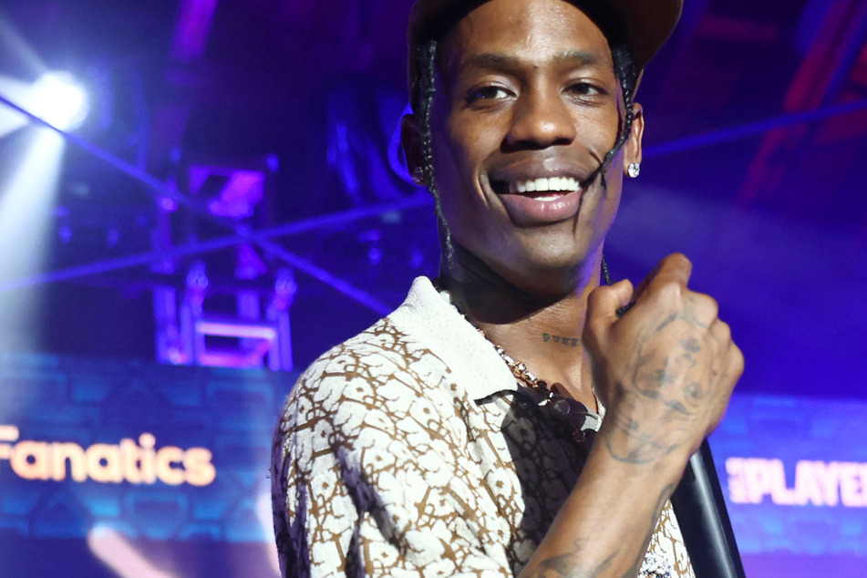 Travis Scott performs onstage in Los Angeles, California in July 2022.