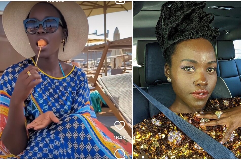 Lupita Nyong'o teases fans with mouthwatering TikToks from Italian vacay